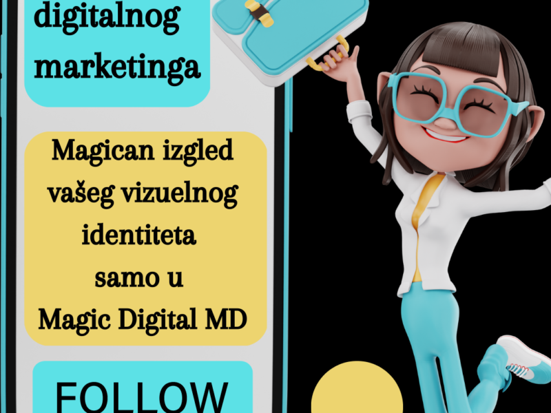 Magic Digital MD - agencija za digitalni marketing